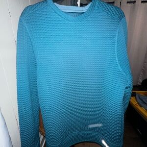 NOBULL Men’s Quilted Crew Pullover